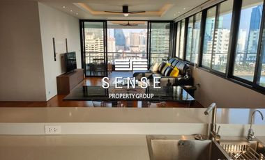 For rent 2 bedrooms condo in Khlong Toei, Bangkok