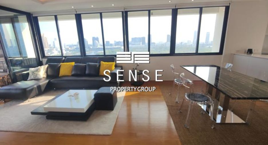 For rent 2 bedrooms condo in Khlong Toei, Bangkok