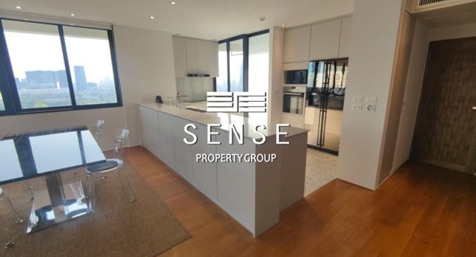 For rent 2 bedrooms condo in Khlong Toei, Bangkok