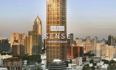 For sale 3 bedrooms condo in Pathum Wan, Bangkok