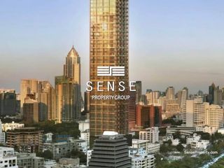 For sale 3 bedrooms condo in Pathum Wan, Bangkok