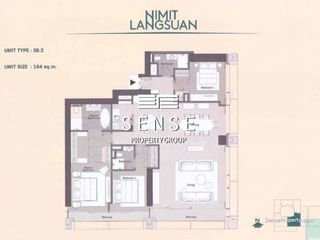 For sale 3 bedrooms condo in Pathum Wan, Bangkok