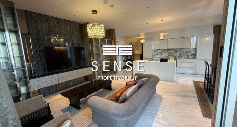 For rent 3 bedrooms condo in Bang Kho Laem, Bangkok