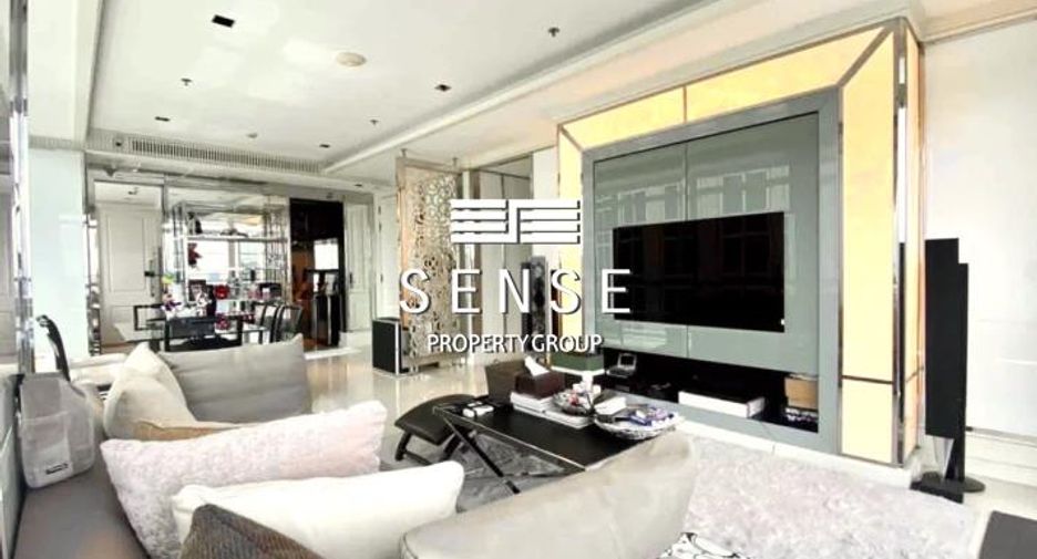 Condo en alquiler de 2 habitaciones en Pathum Wan, Bangkok