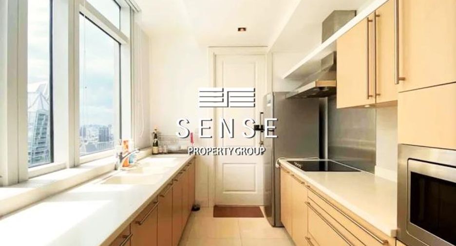 Condo en alquiler de 2 habitaciones en Pathum Wan, Bangkok
