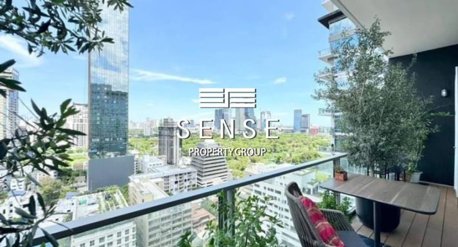 Condo en venta de 3 habitaciones en Pathum Wan, Bangkok