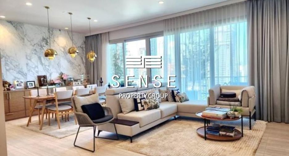 Condo en venta de 3 habitaciones en Pathum Wan, Bangkok