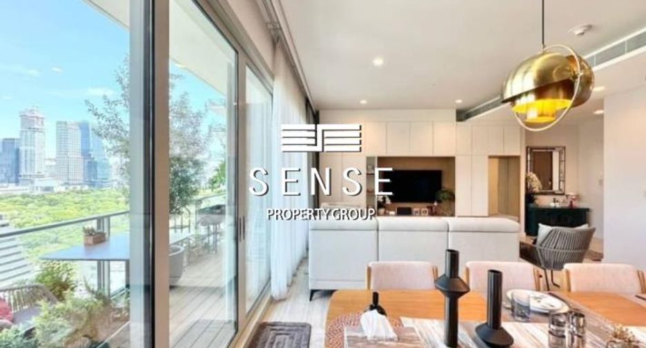 Condo en venta de 3 habitaciones en Pathum Wan, Bangkok