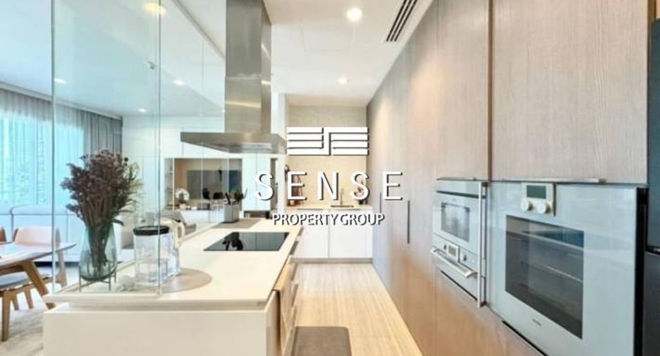 Condo en venta de 3 habitaciones en Pathum Wan, Bangkok
