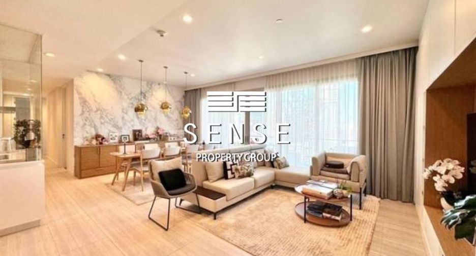 Condo en venta de 3 habitaciones en Pathum Wan, Bangkok