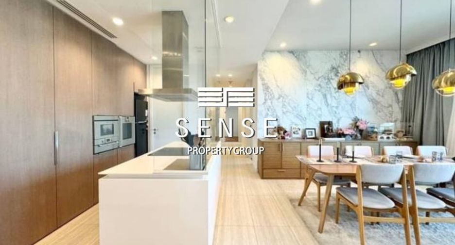 Condo en venta de 3 habitaciones en Pathum Wan, Bangkok