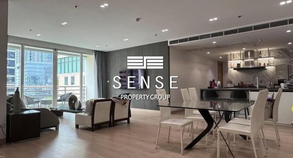 For rent 2 bedrooms condo in Sathon, Bangkok