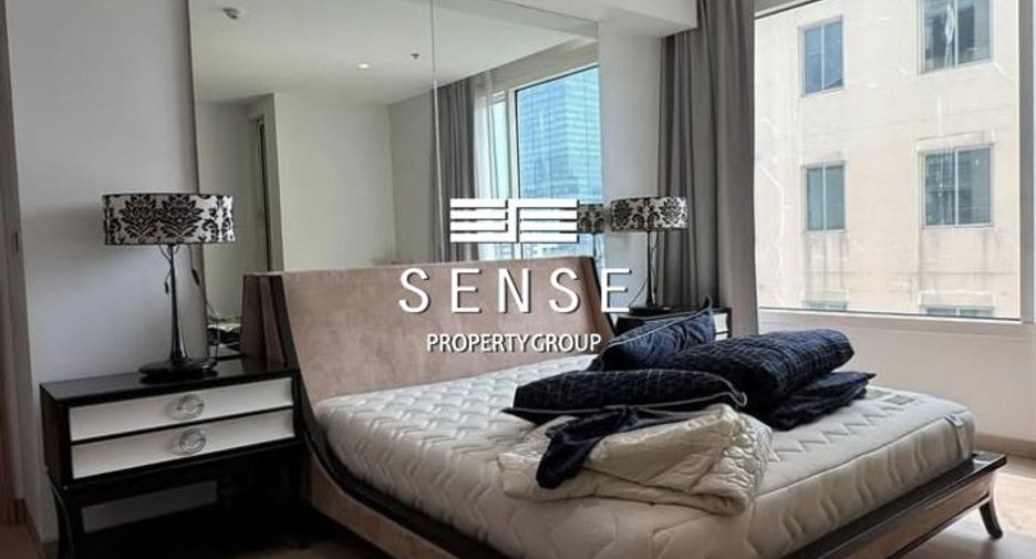 For rent 2 bedrooms condo in Sathon, Bangkok