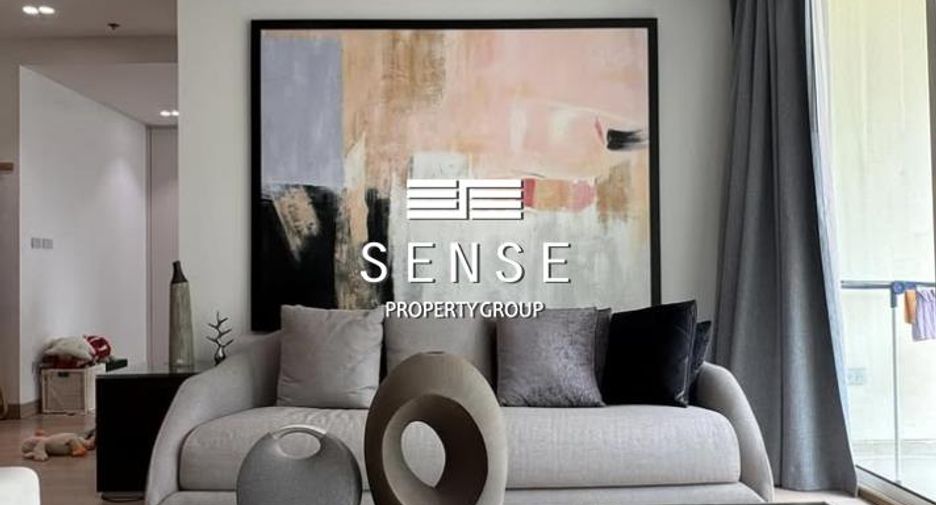 For rent 2 bedrooms condo in Sathon, Bangkok