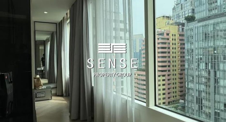 For rent 2 bedrooms condo in Sathon, Bangkok