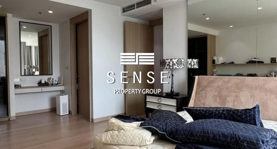 For rent 2 bedrooms condo in Sathon, Bangkok