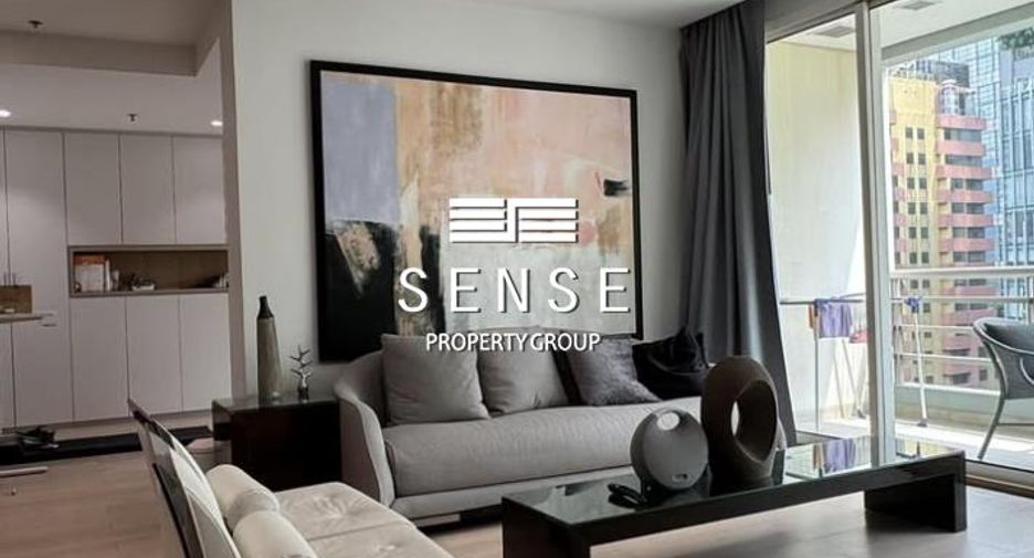 For rent 2 bedrooms condo in Sathon, Bangkok