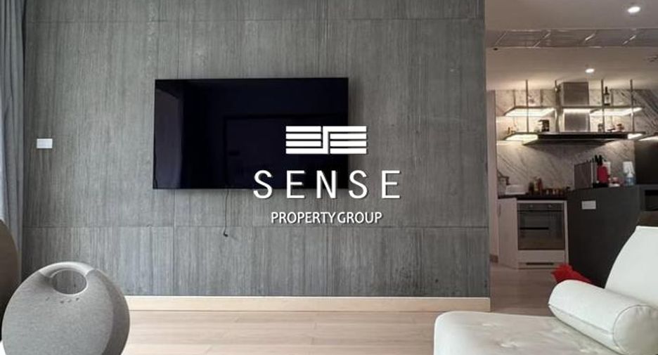 For rent 2 bedrooms condo in Sathon, Bangkok