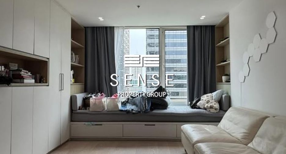 For rent 2 bedrooms condo in Sathon, Bangkok