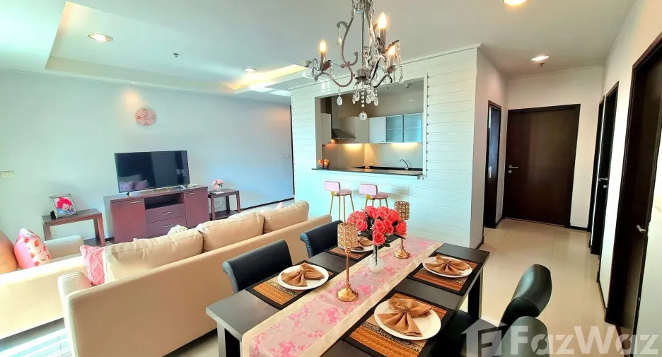For rent 2 ベッドルーム condo in Watthana, Bangkok