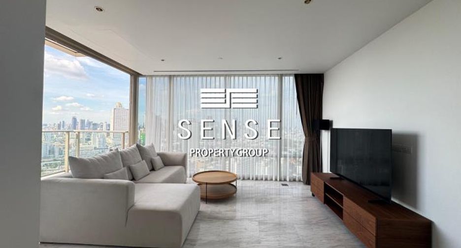 For rent 2 bedrooms condo in Bang Kho Laem, Bangkok