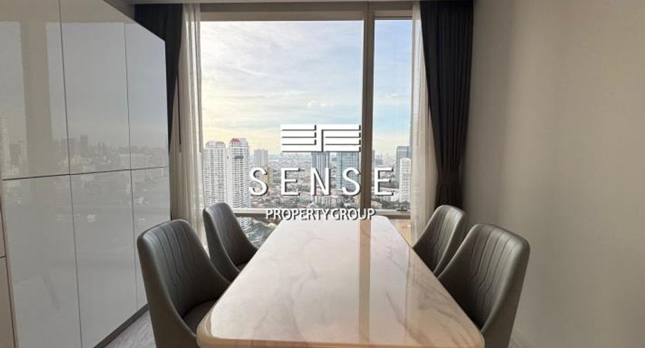 For rent 2 bedrooms condo in Bang Kho Laem, Bangkok