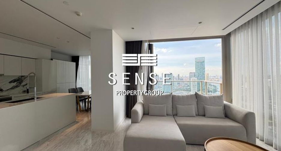 For rent 2 bedrooms condo in Bang Kho Laem, Bangkok