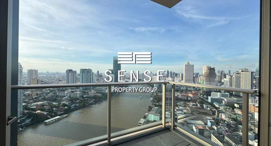 For rent 2 bedrooms condo in Bang Kho Laem, Bangkok