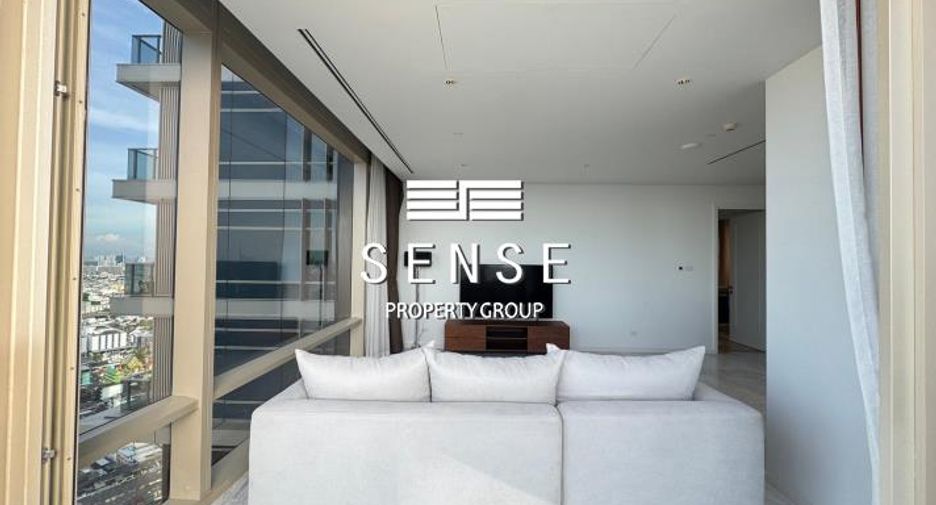 For rent 2 bedrooms condo in Bang Kho Laem, Bangkok