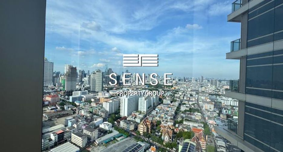 For rent 2 bedrooms condo in Bang Kho Laem, Bangkok