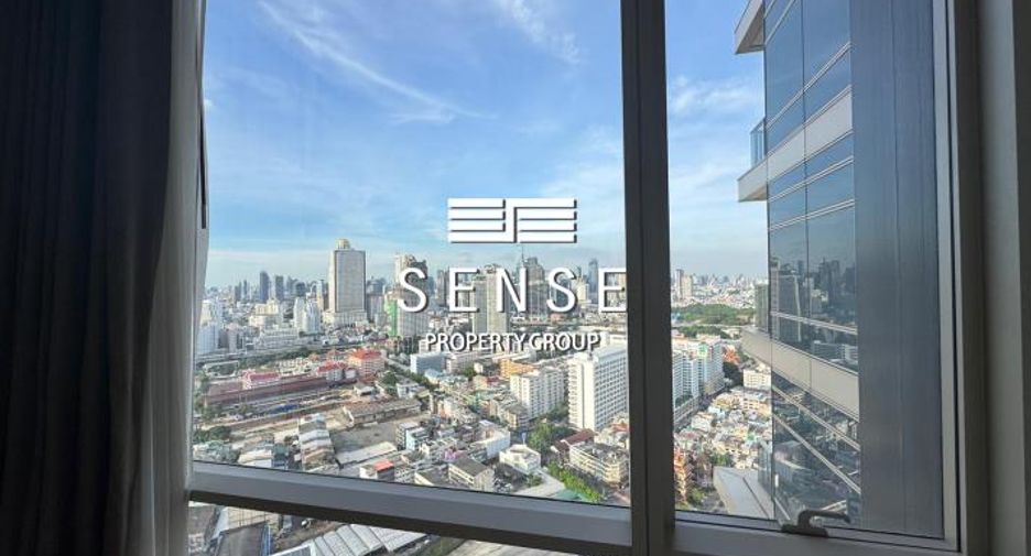 For rent 2 bedrooms condo in Bang Kho Laem, Bangkok