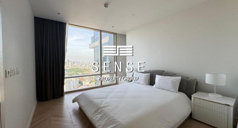 For rent 2 bedrooms condo in Bang Kho Laem, Bangkok