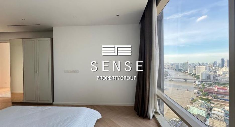 For rent 2 bedrooms condo in Bang Kho Laem, Bangkok