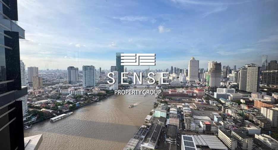For rent 2 bedrooms condo in Bang Kho Laem, Bangkok