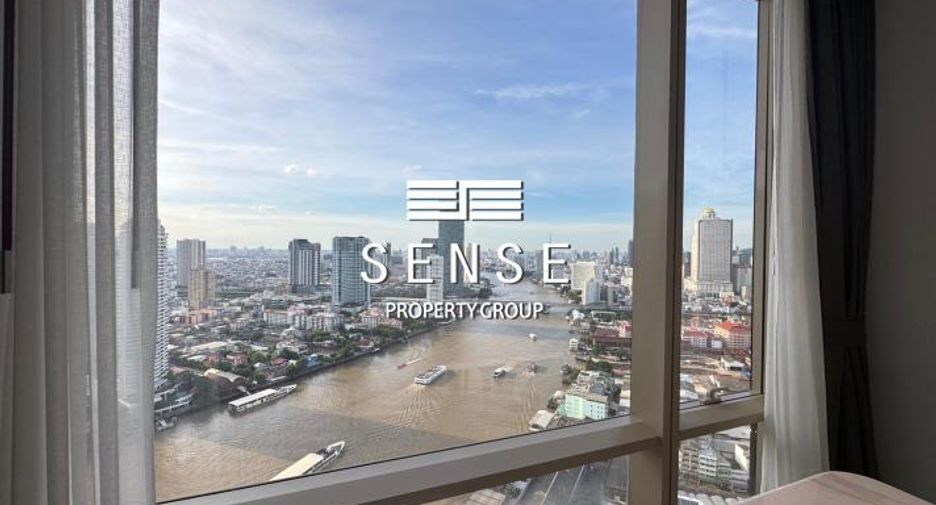 For rent 2 bedrooms condo in Bang Kho Laem, Bangkok