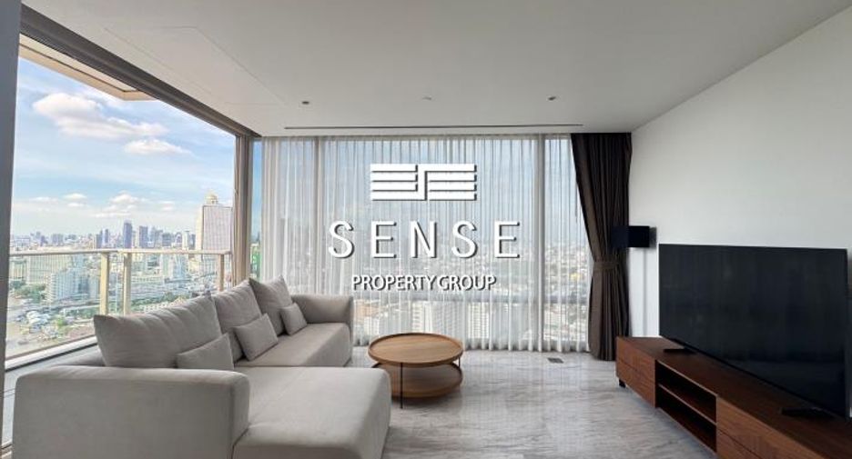 For rent 2 bedrooms condo in Bang Kho Laem, Bangkok