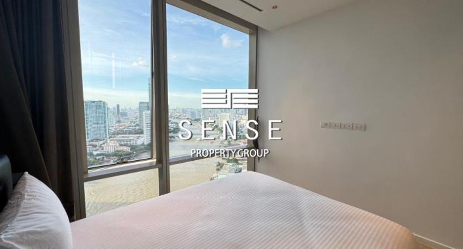 For rent 2 bedrooms condo in Bang Kho Laem, Bangkok