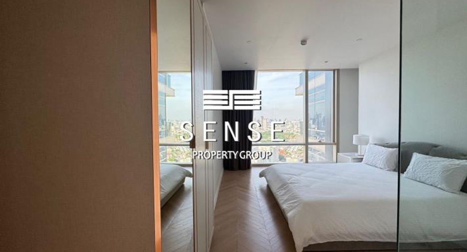 For rent 2 bedrooms condo in Bang Kho Laem, Bangkok