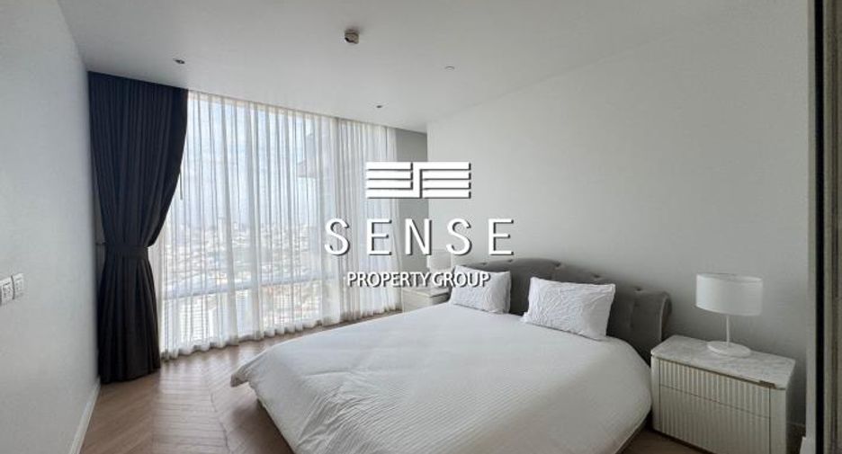 For rent 2 bedrooms condo in Bang Kho Laem, Bangkok