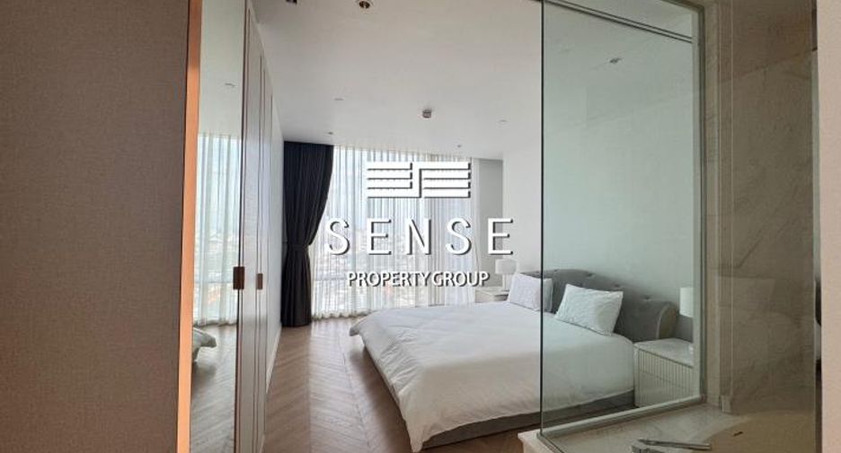 For rent 2 bedrooms condo in Bang Kho Laem, Bangkok