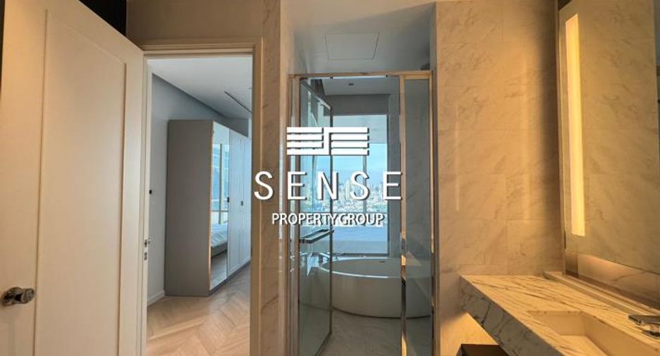 For rent 2 bedrooms condo in Bang Kho Laem, Bangkok