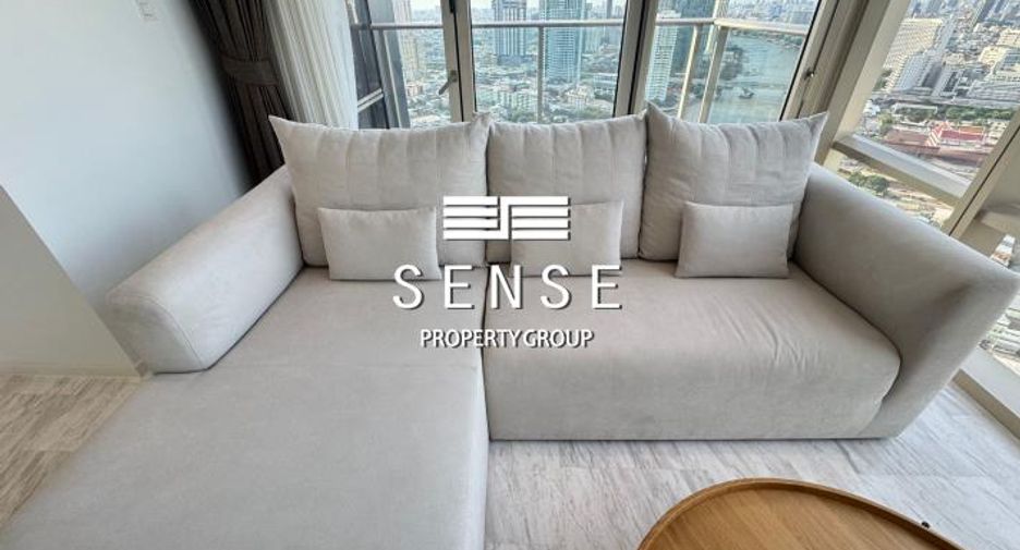 For rent 2 bedrooms condo in Bang Kho Laem, Bangkok