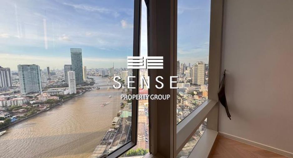 For rent 2 bedrooms condo in Bang Kho Laem, Bangkok