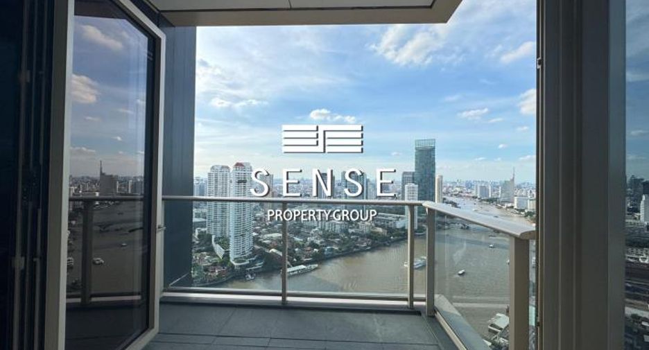 For rent 2 bedrooms condo in Bang Kho Laem, Bangkok