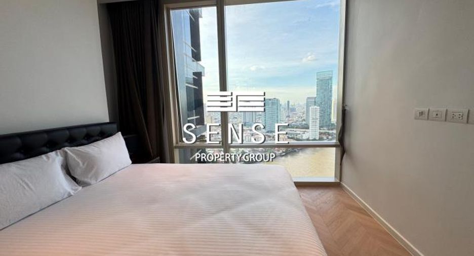 For rent 2 bedrooms condo in Bang Kho Laem, Bangkok