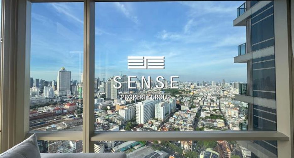 For rent 2 bedrooms condo in Bang Kho Laem, Bangkok