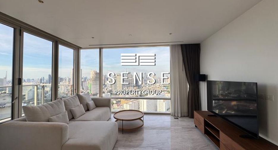 For rent 2 bedrooms condo in Bang Kho Laem, Bangkok
