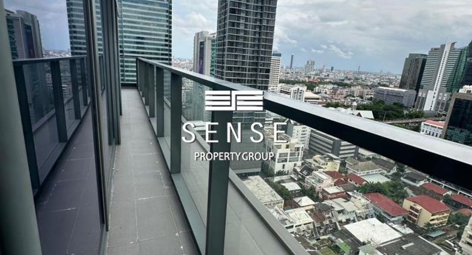 For rent 2 bedrooms condo in Sathon, Bangkok