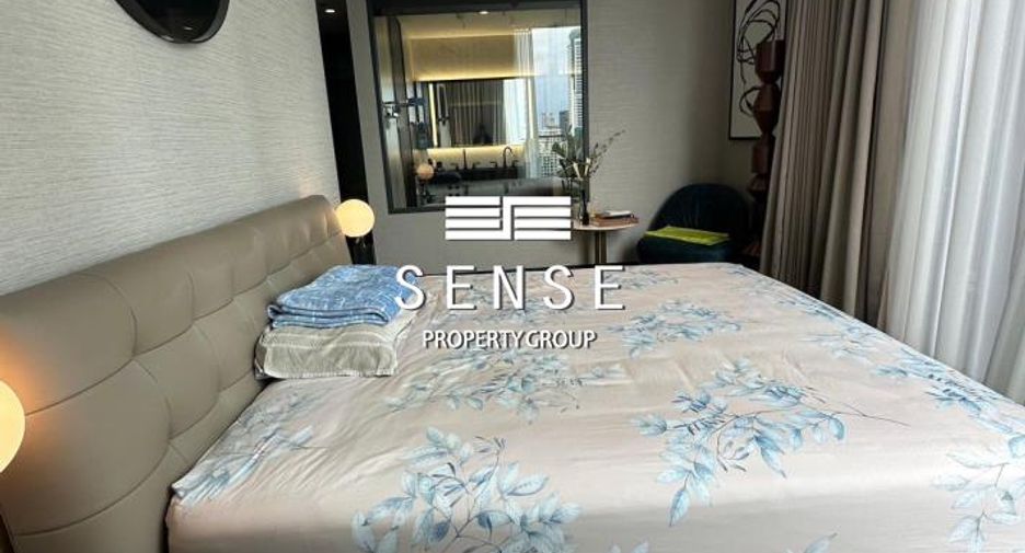 For rent 2 bedrooms condo in Sathon, Bangkok