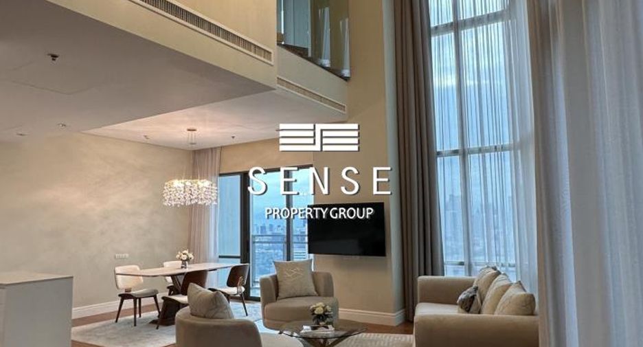 For sale 3 bedrooms condo in Khlong Toei, Bangkok
